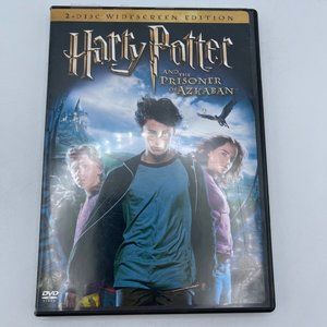 Harry Potter and the Prisoner of Azkaban DVD, 2004, 2-Disc Set, Widescreen